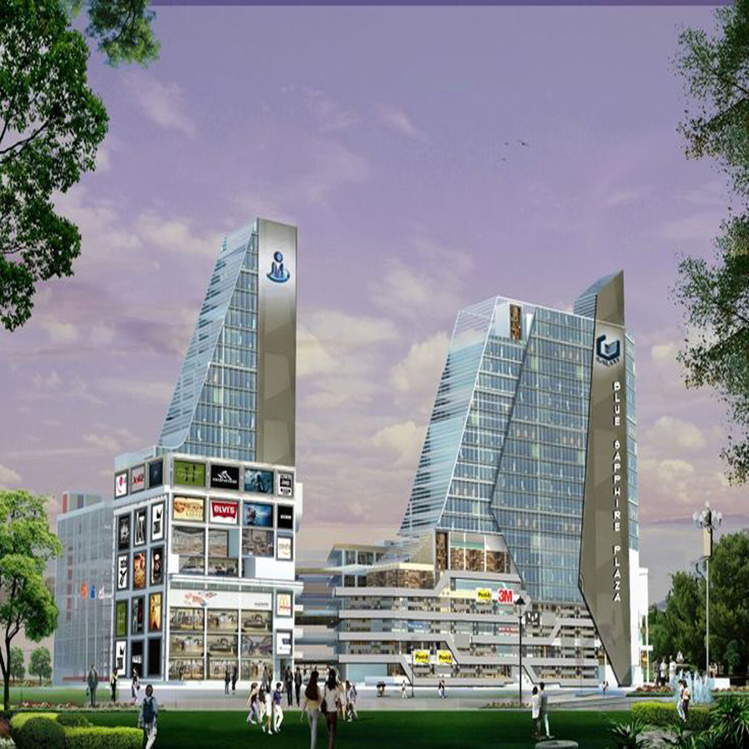 Galaxy Blue Sapphire Plaza  