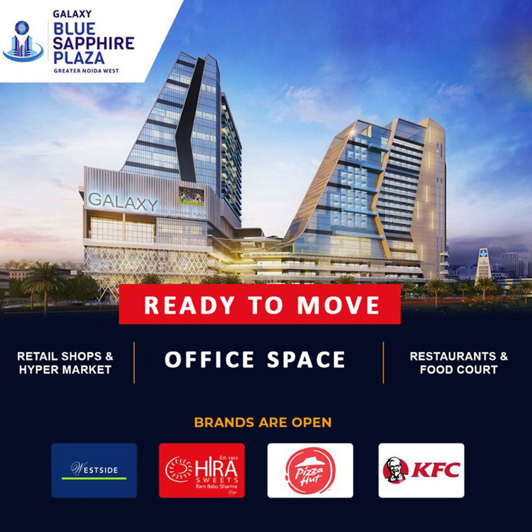 Galaxy Blue Sapphire Plaza 